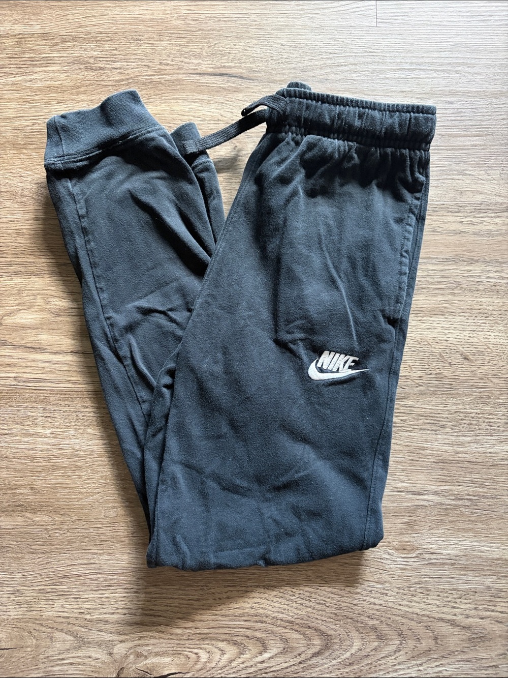 Nike Joggers in Washed Black